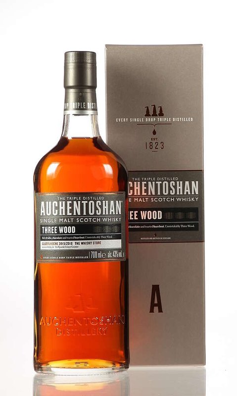 Auchentoshan Three Wood
