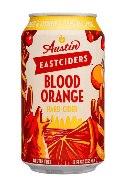 Austin Eastciders Blood Orange Cider