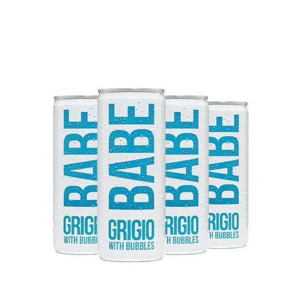 Babe Grigio With Bubbles