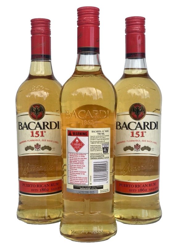 Bacardi 151