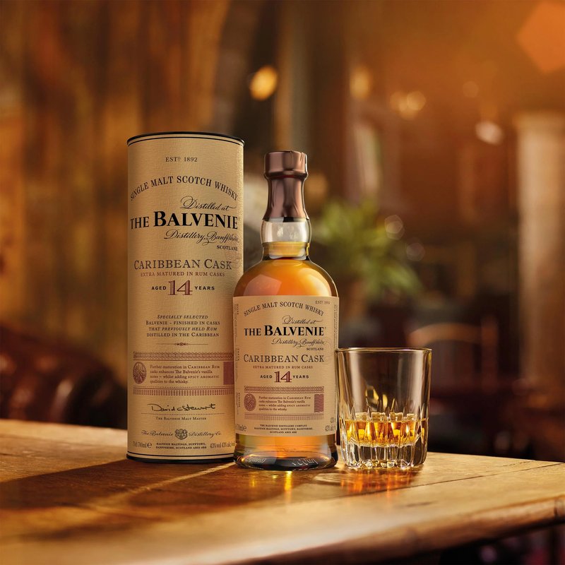 Balvenie 14 Year Caribbean Cask