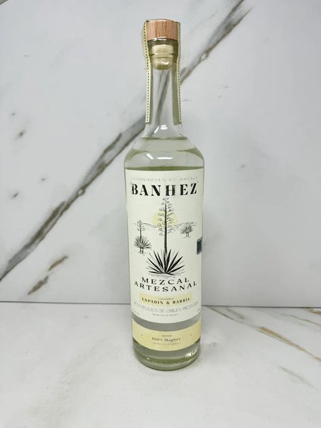 Banhez Mezcal Joven
