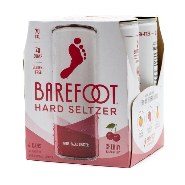 Barefoot Hard Seltzer Cherry & Cranberry