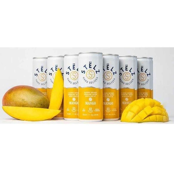 Bethel Braven Hard Seltzer Mango