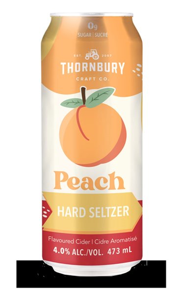 Bethel Braven Hard Seltzer Peach