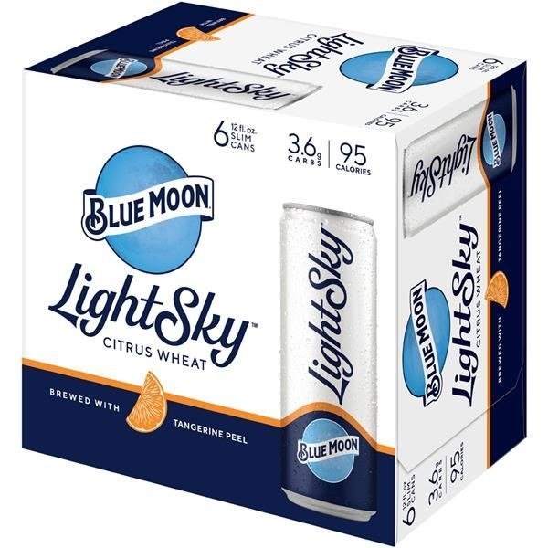 Blue Moon Light Sky Citrus Wheat