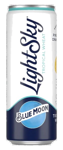 Blue Moon Light Sky Tropical Wheat