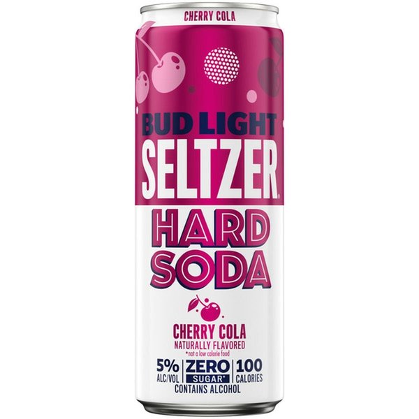 Bud Light Hard Soda Cherry Cola