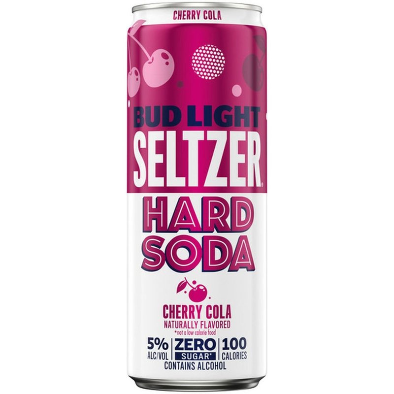Bud Light Hard Soda Cherry Cola