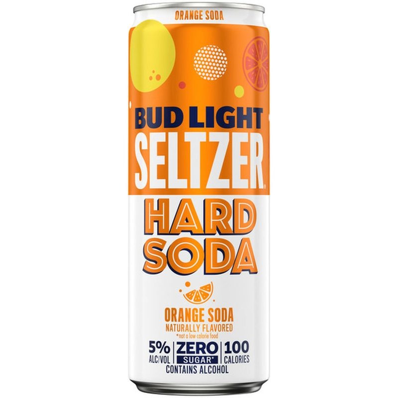 Bud Light Hard Soda Orange Soda