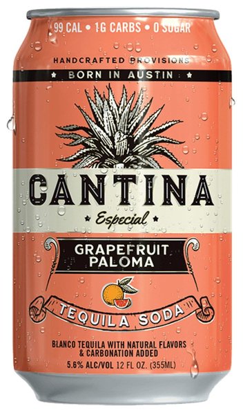 Cantina Especial Grapefruit Paloma