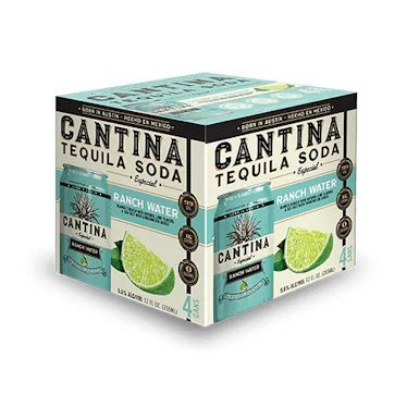 Cantina Especial Tequila Soda Lime