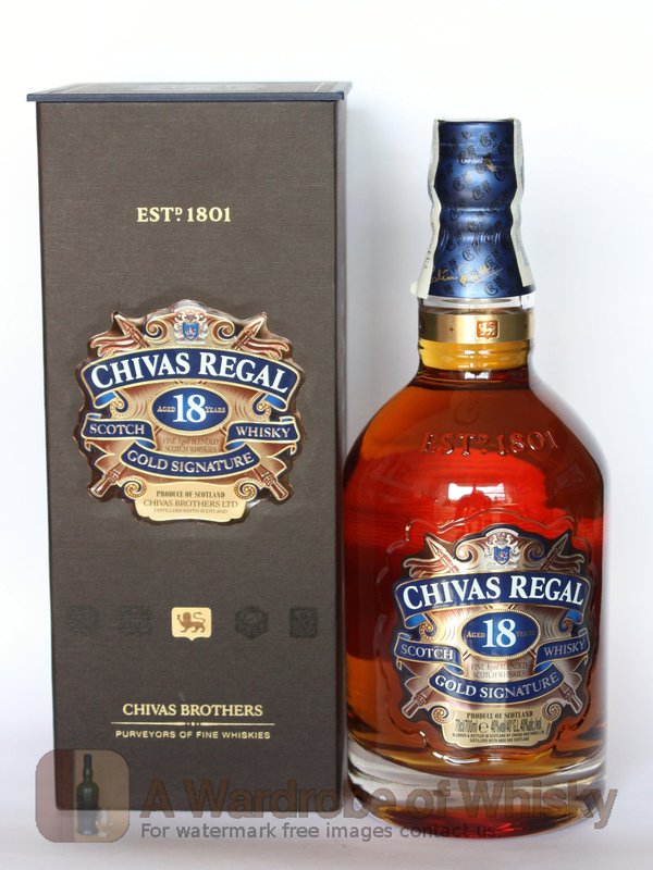 Chivas Regal 18 Year