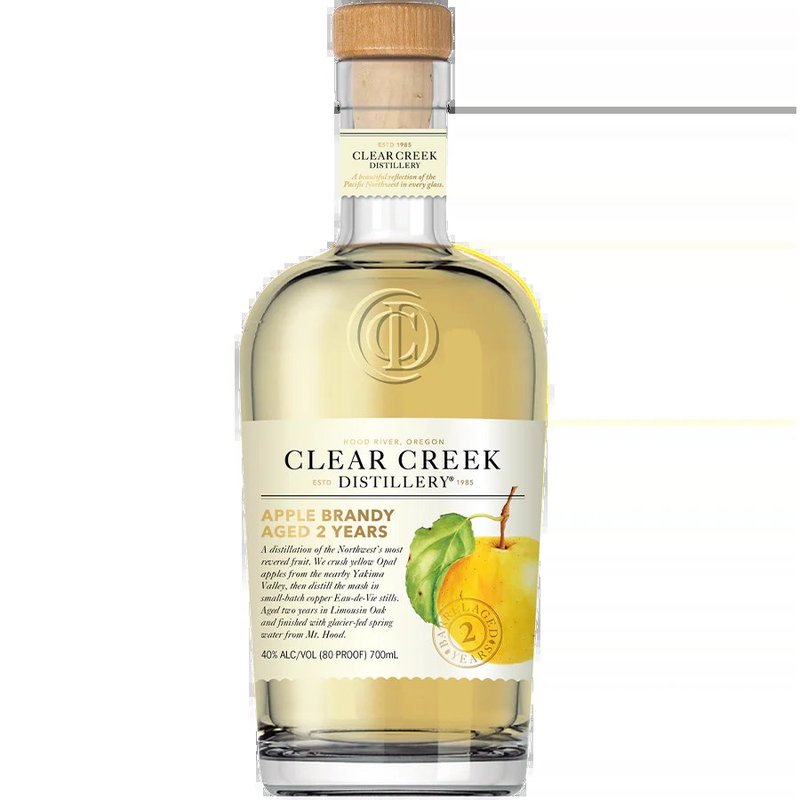 Clear Creek Apple Brandy