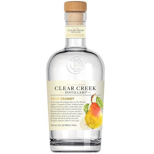 Clear Creek Pear Brandy