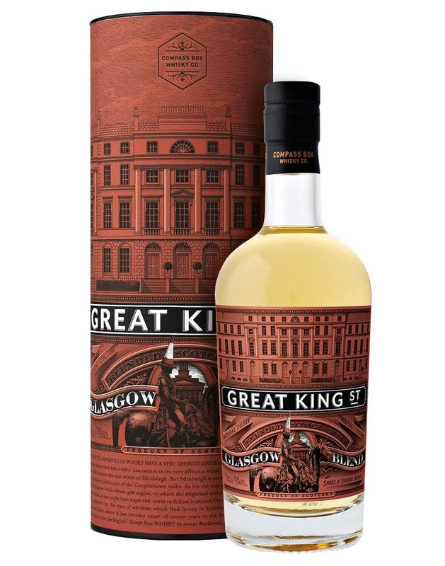 Compass Box Great King Street