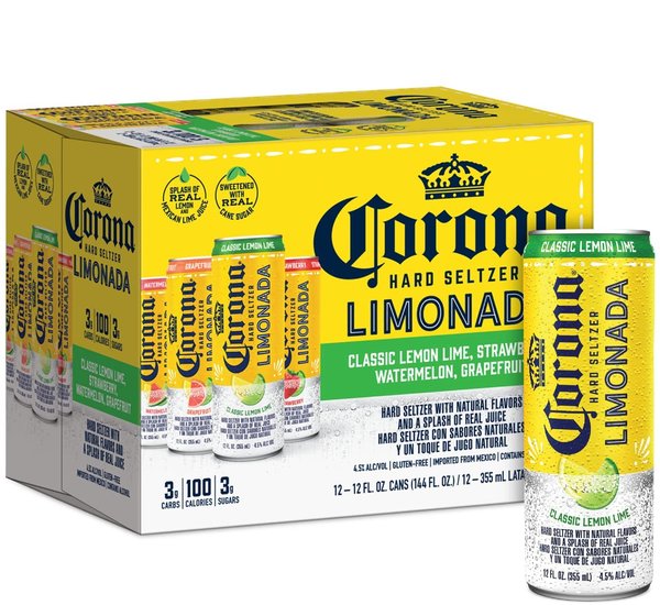 Corona Hard Seltzer Limonada
