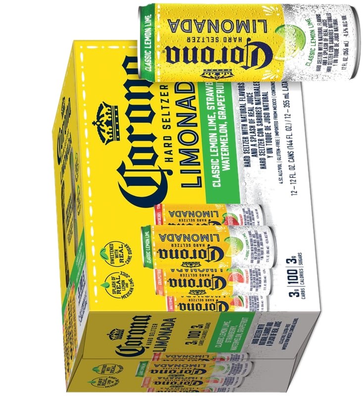 Corona Hard Seltzer Limonada
