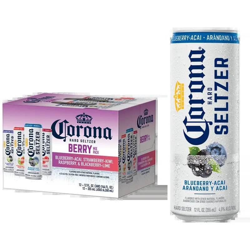 Corona Seltzer Berry