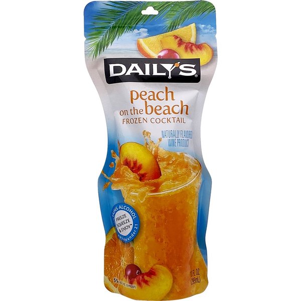 Daily's Frozen Peach on the Beach
