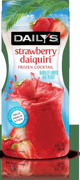 Daily's Light Strawberry Daiquiri