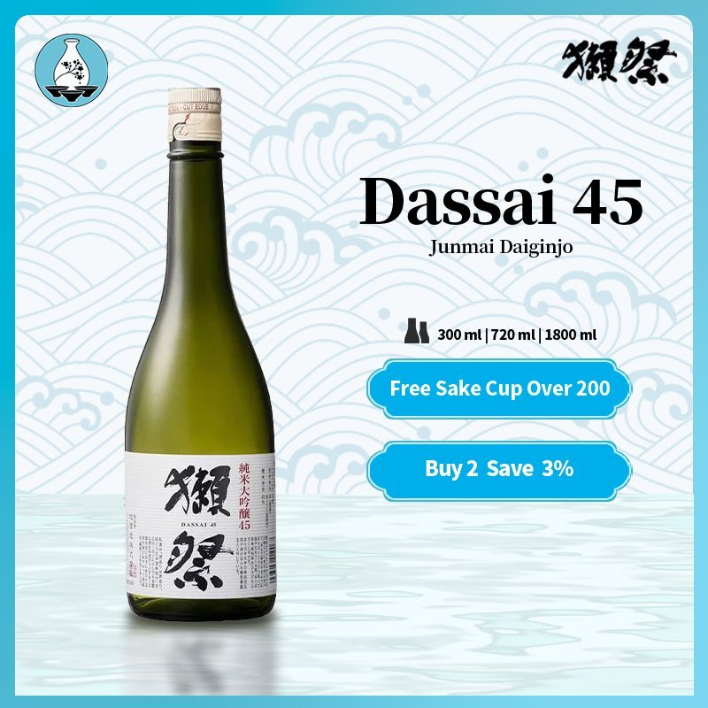 Dassai 45 Junmai Daiginjo