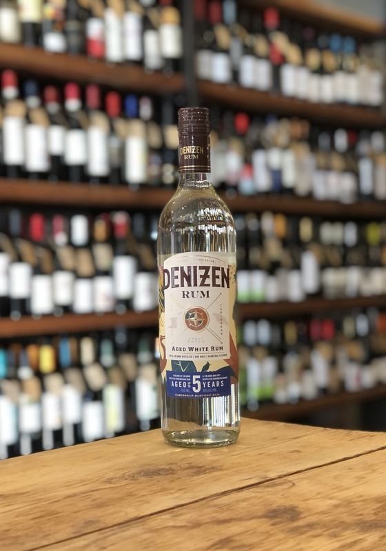 Denizen Aged White Rum