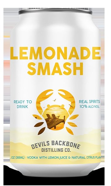 Devil's Backbone Vodka Smash Lemonade