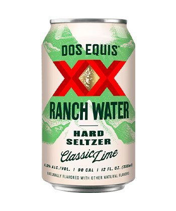 Dos Equis Ranch Water