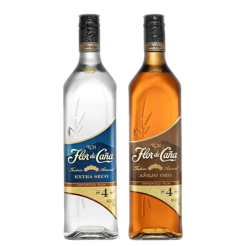 Flor de Caña 4 Year Extra Seco