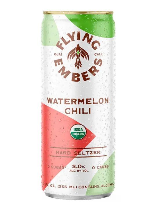 Flying Embers Hard Seltzer Watermelon