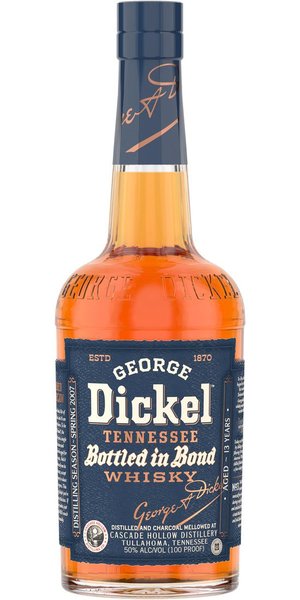 George Dickel Bottled in Bond