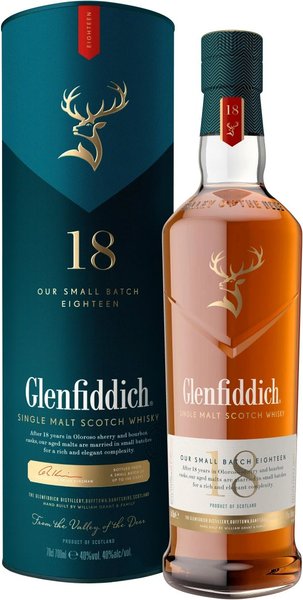 Glenfiddich 18 Year