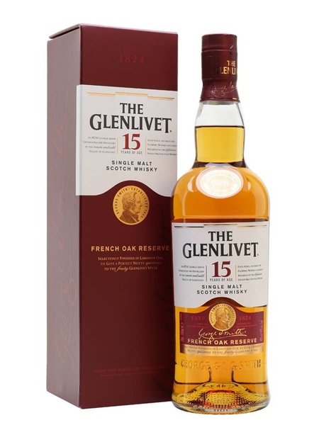 Glenlivet 15 Year French Oak