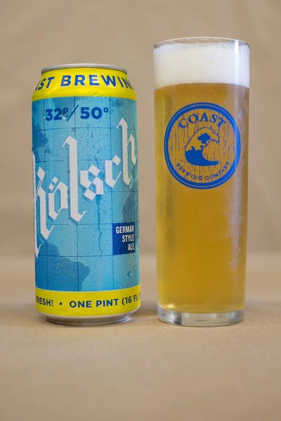 Go Brewing Coastline Kolsch