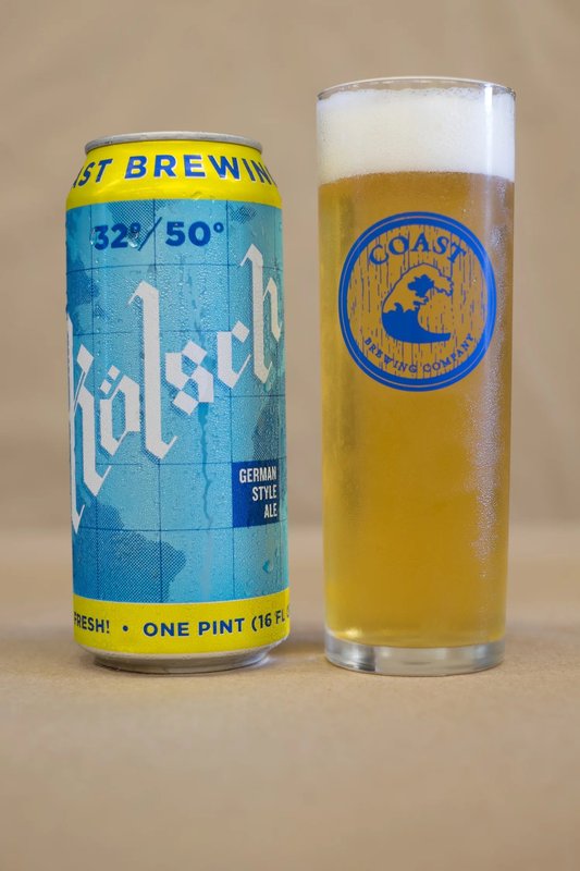 Go Brewing Coastline Kolsch