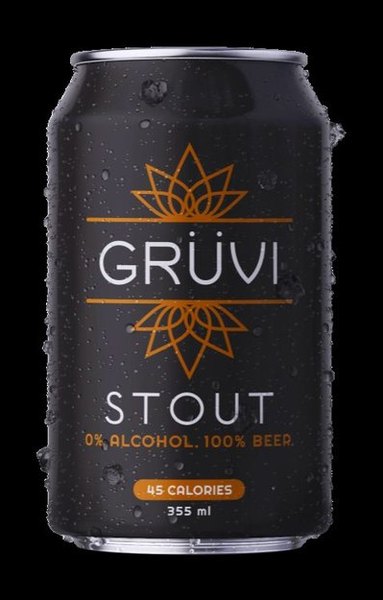 Gruvi Non-Alcoholic Stout