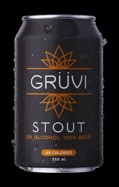 Gruvi Non-Alcoholic Stout