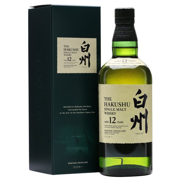 Hakushu 12 Year