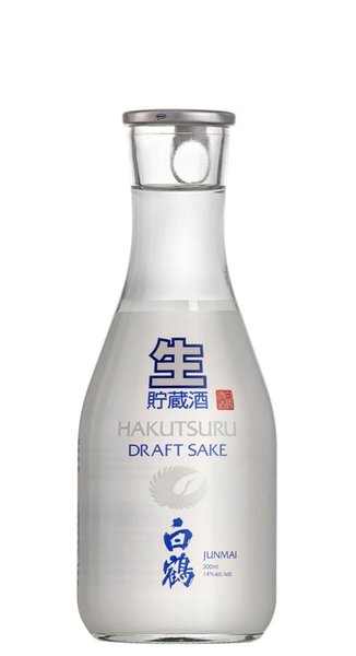 Hakutsuru Draft Sake