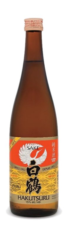 Hakutsuru Junmai Sake