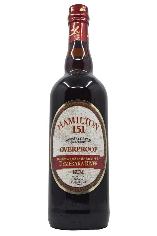 Hamilton 151 Overproof Rum