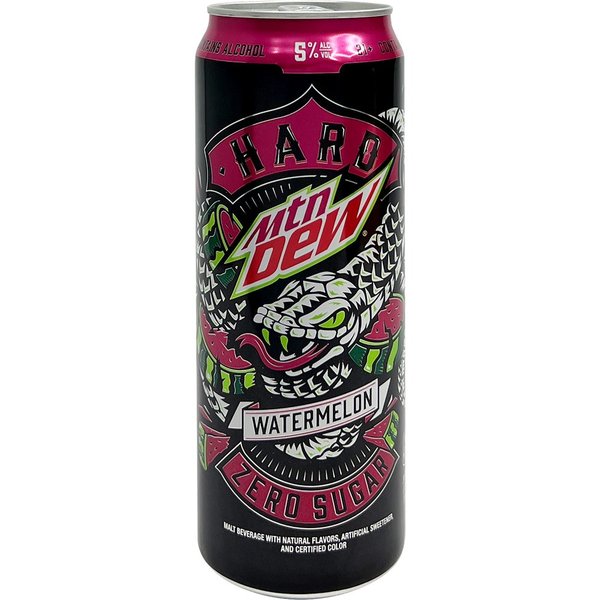 Hard MTN DEW Watermelon
