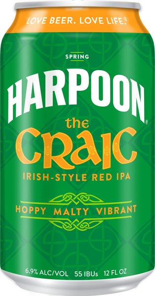 Harpoon Irish-Style Red IPA