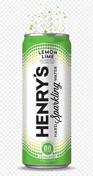 Henry's Hard Sparkling Water Lemon Lime