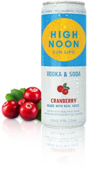 High Noon Sun Sips Cranberry