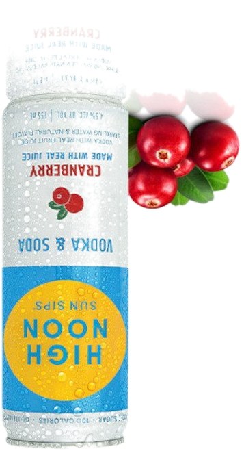High Noon Sun Sips Cranberry