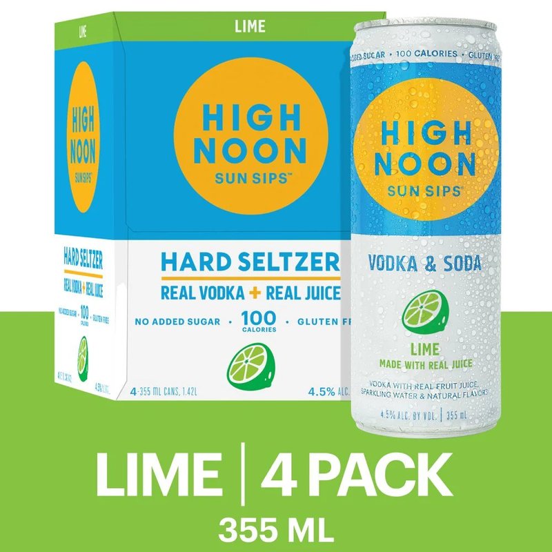 High Noon Sun Sips Lime