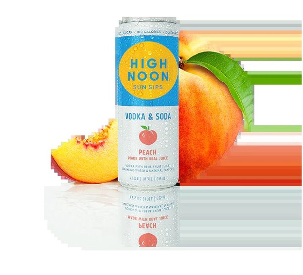 High Noon Sun Sips Peach
