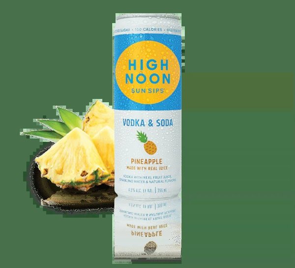 High Noon Sun Sips Pineapple